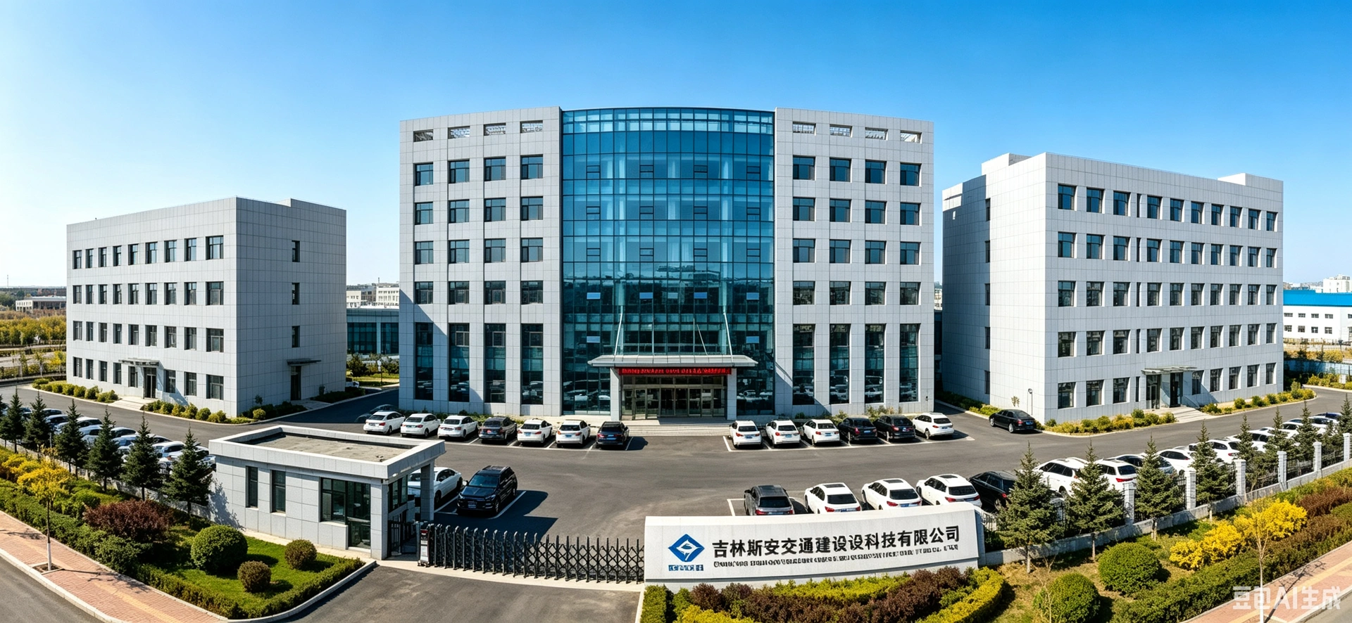 Project case: Industrial Park
