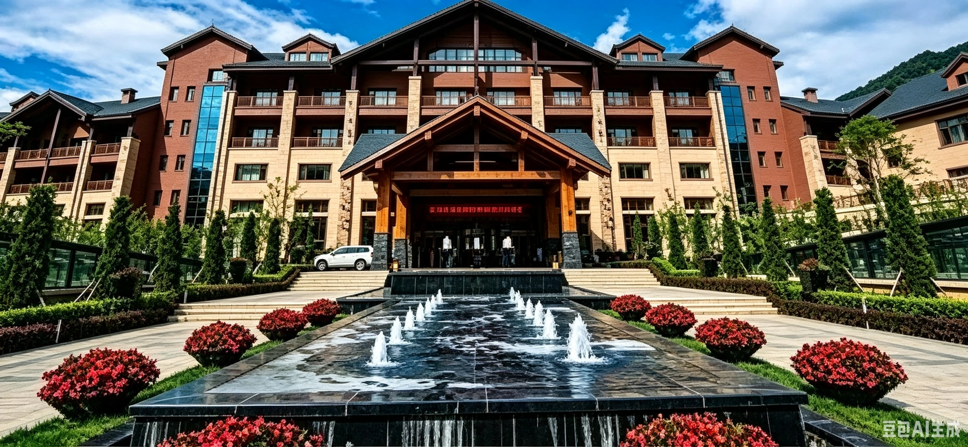 Project case: Hospitality Complex